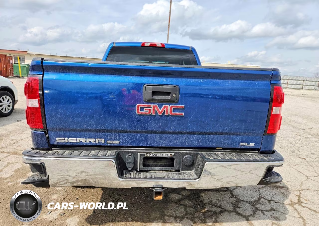2019 GMC Sierra Sle VIN:2GTV2MEC9K1107825 - 6