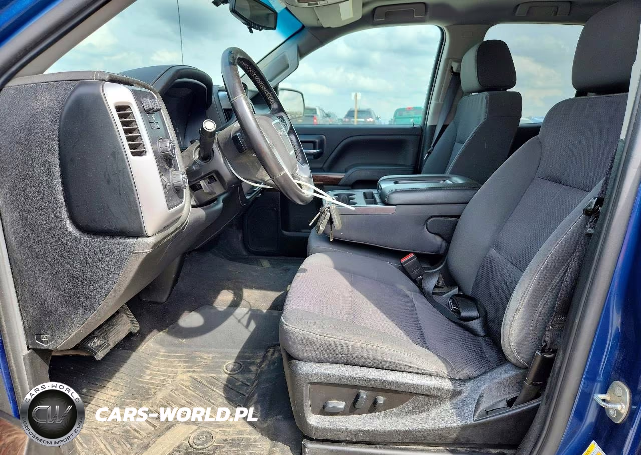 2019 GMC Sierra Sle VIN:2GTV2MEC9K1107825 - 7