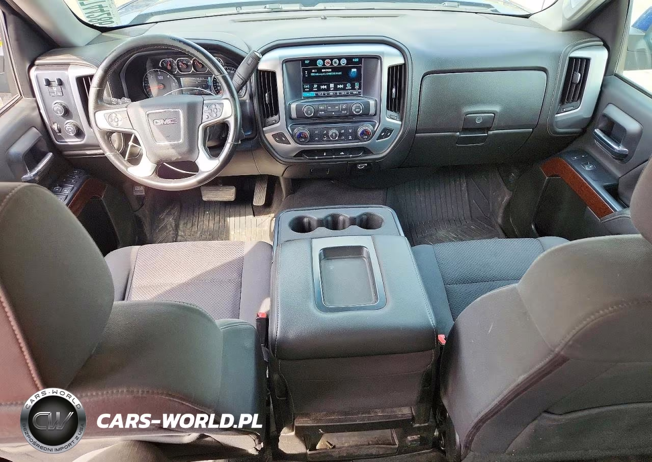 2019 GMC Sierra Sle VIN:2GTV2MEC9K1107825 - 8
