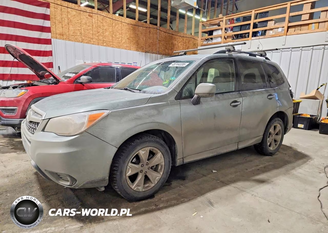 2015 Subaru Forester 2.5I Premium