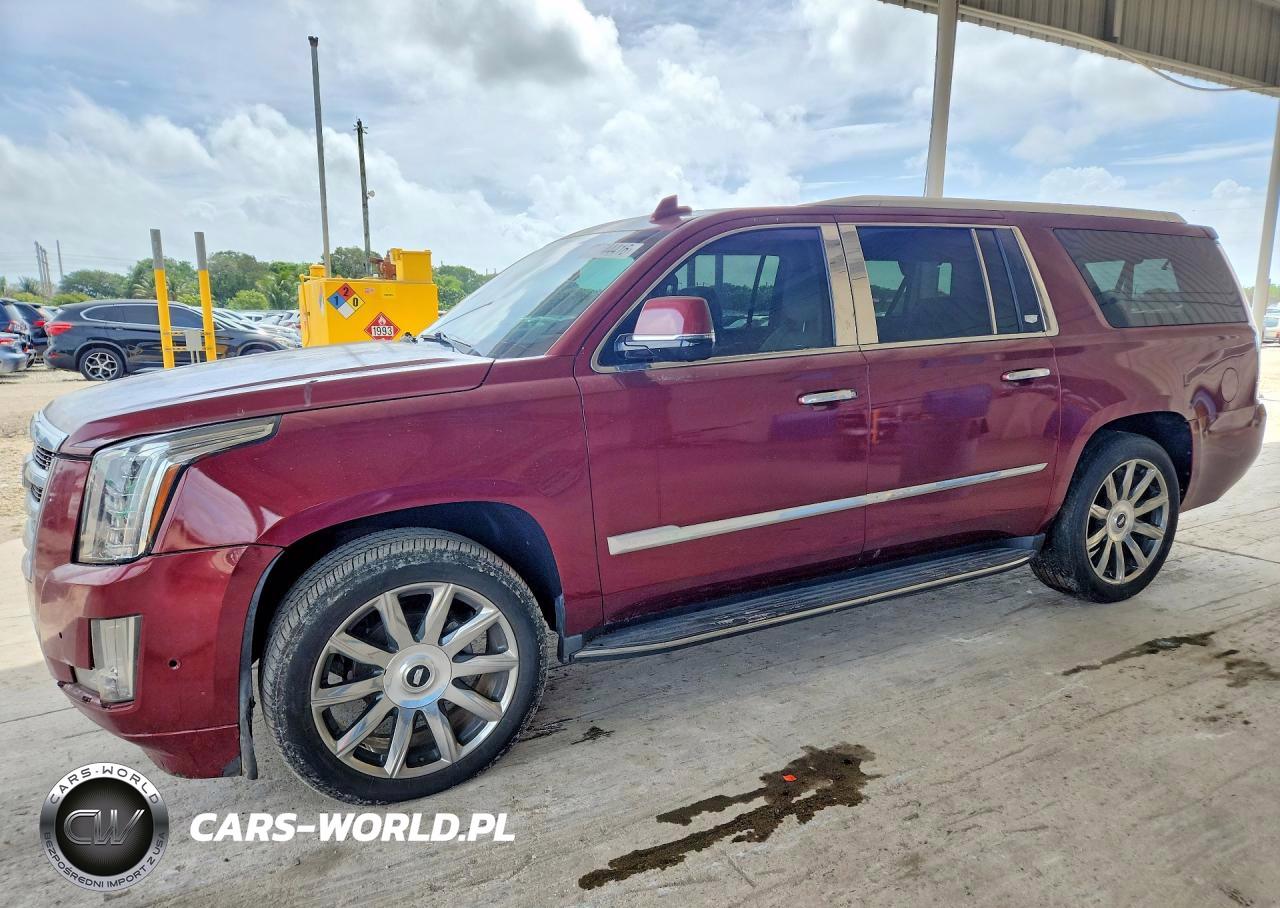2017 Cadillac Escalade Esv Luxury