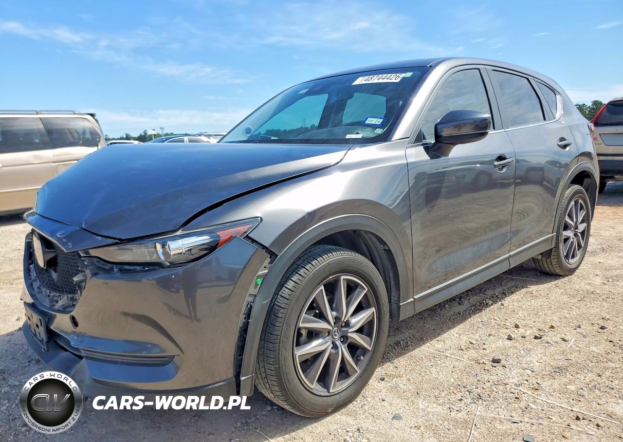 2018 Mazda Cx-5 Touring