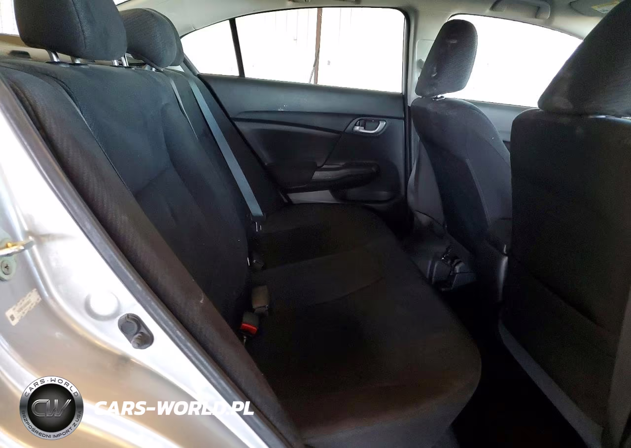2013 Honda Civic Lx VIN:2HGFB2F5XDH589807 - 10