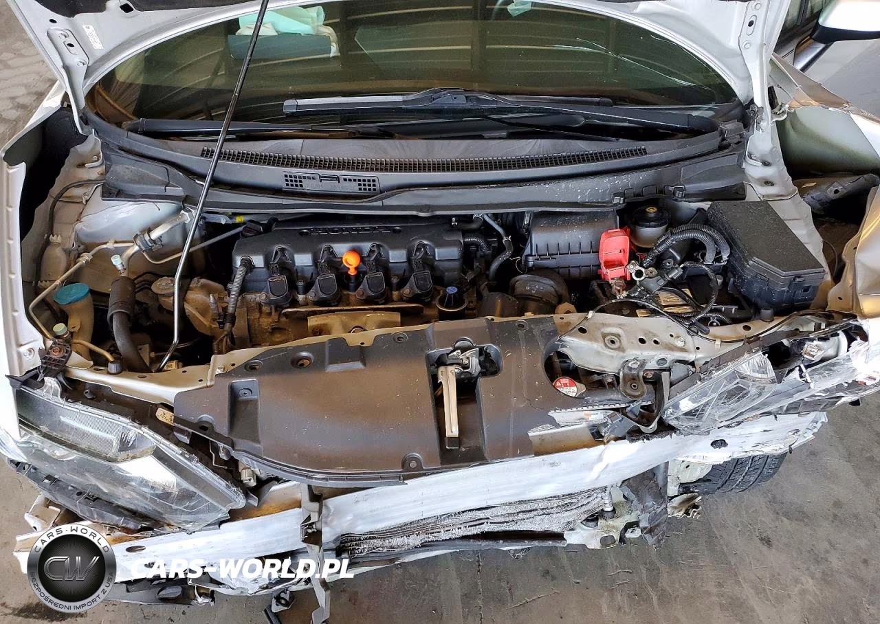 2013 Honda Civic Lx VIN:2HGFB2F5XDH589807 - 11