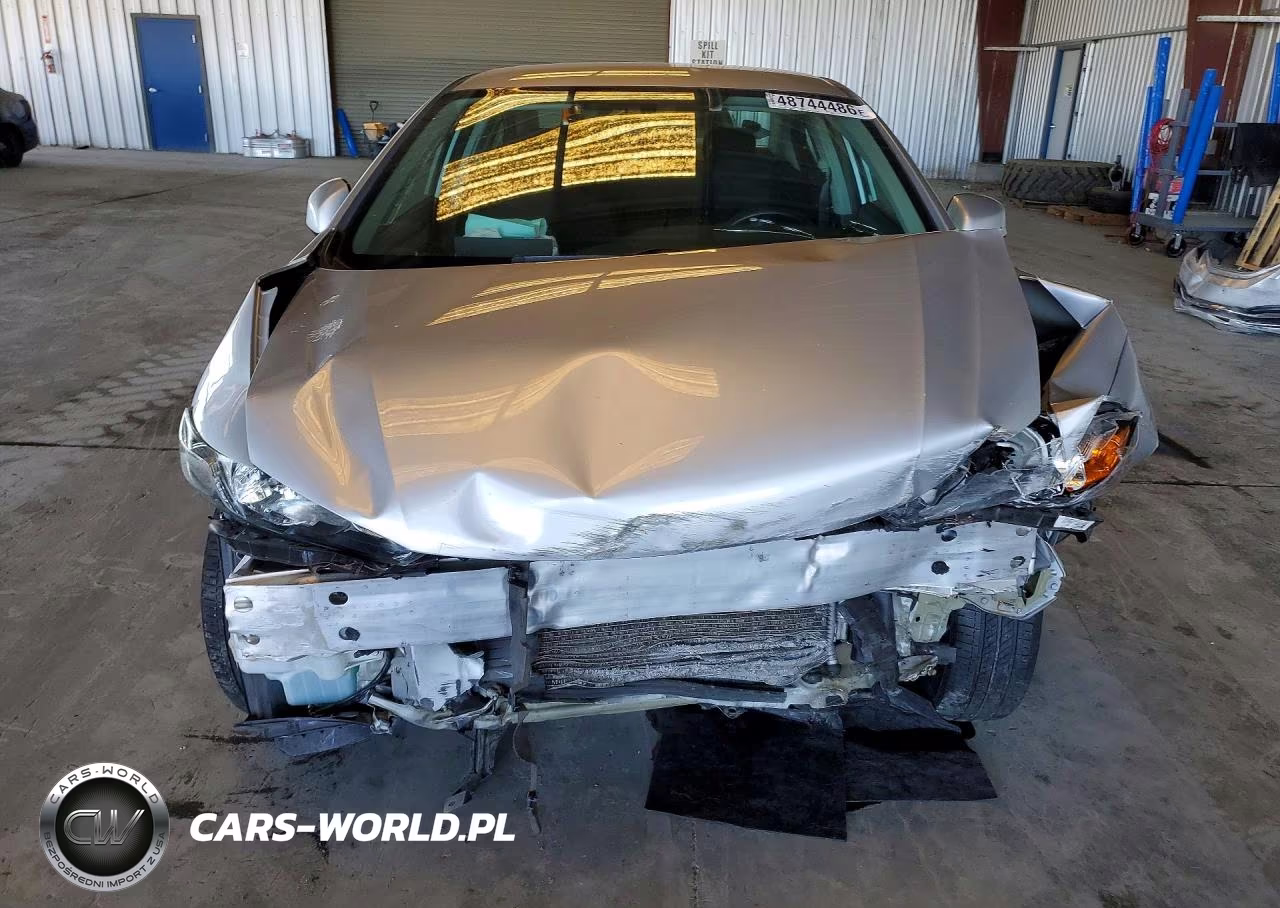 2013 Honda Civic Lx VIN:2HGFB2F5XDH589807 - 5