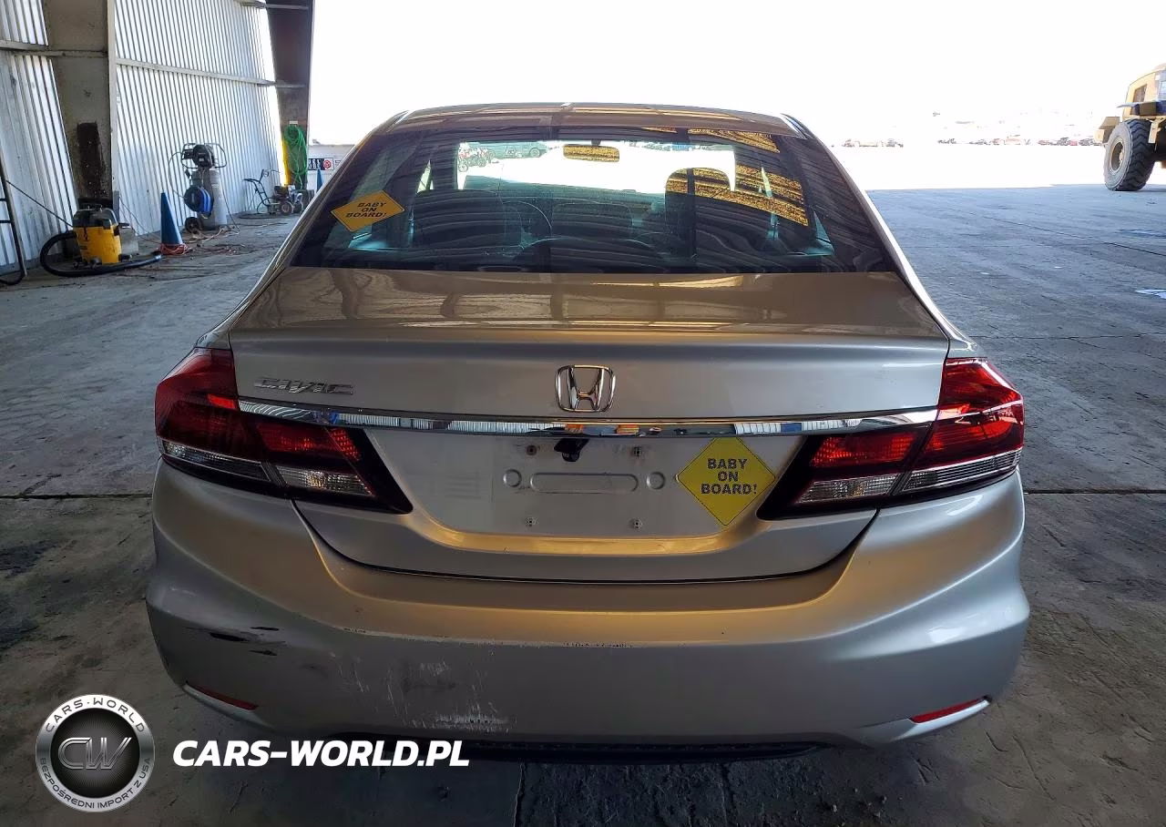 2013 Honda Civic Lx VIN:2HGFB2F5XDH589807 - 6