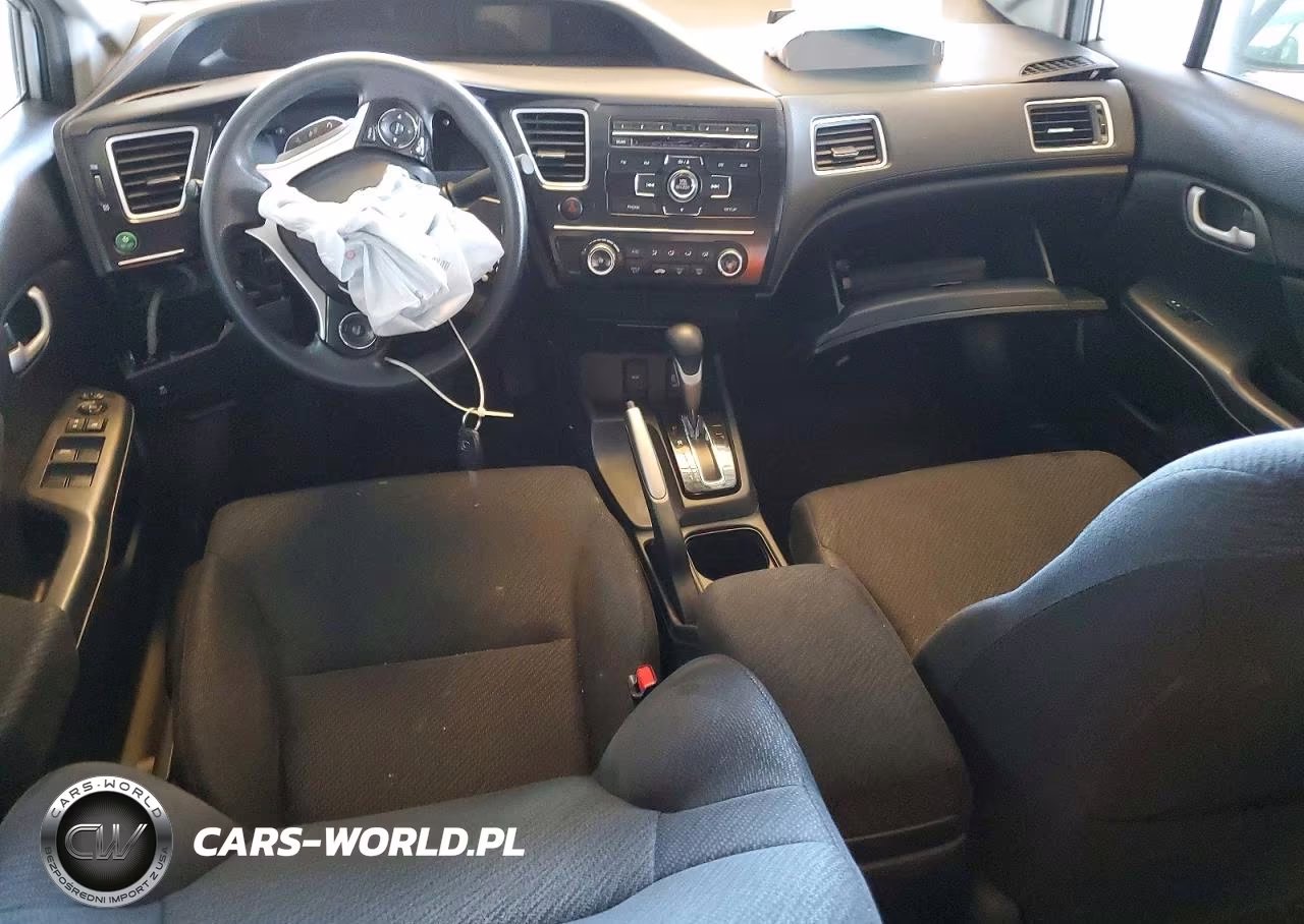 2013 Honda Civic Lx VIN:2HGFB2F5XDH589807 - 8