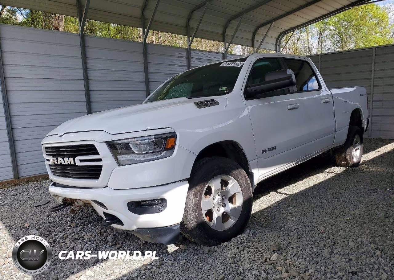 2020 Ram 1500 Big Horn-Lone Star – zdjęcie 1 z 12