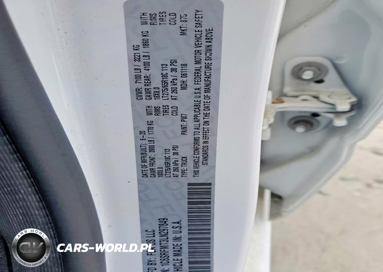 2020 Ram 1500 Big Horn-Lone Star VIN:1C6SRFMT3LN297849 - 12