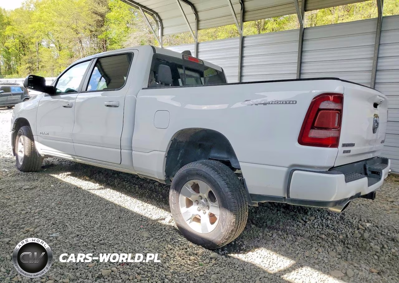 2020 Ram 1500 Big Horn-Lone Star VIN:1C6SRFMT3LN297849 - 2