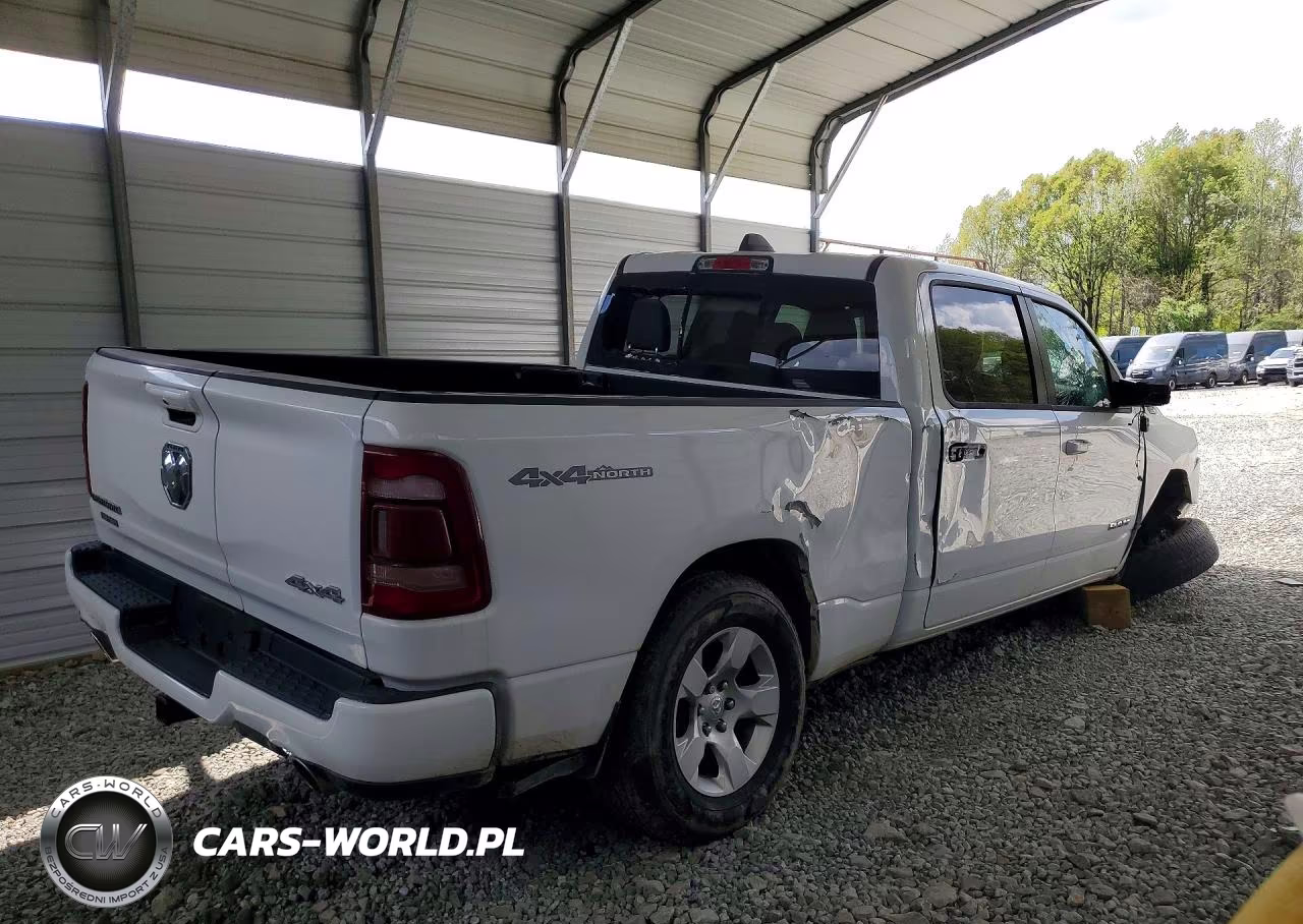 2020 Ram 1500 Big Horn-Lone Star VIN:1C6SRFMT3LN297849 - 3