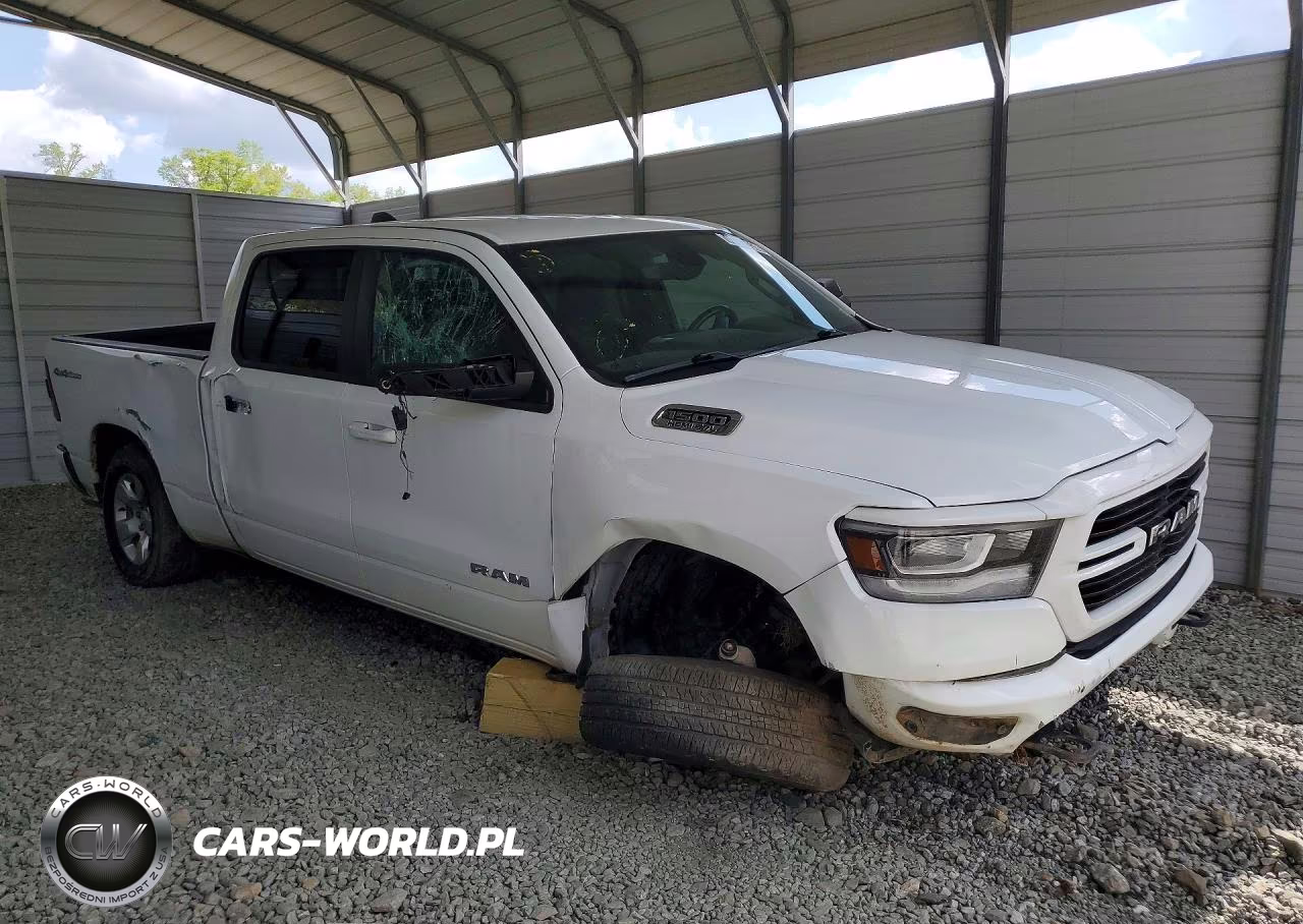 2020 Ram 1500 Big Horn-Lone Star VIN:1C6SRFMT3LN297849 - 4