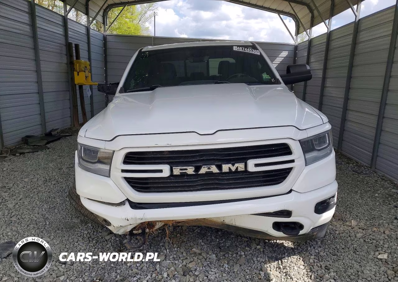 2020 Ram 1500 Big Horn-Lone Star VIN:1C6SRFMT3LN297849 - 5