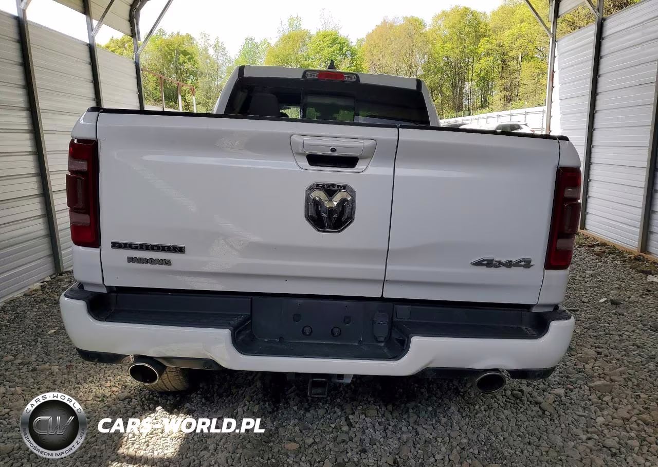 2020 Ram 1500 Big Horn-Lone Star VIN:1C6SRFMT3LN297849 - 6