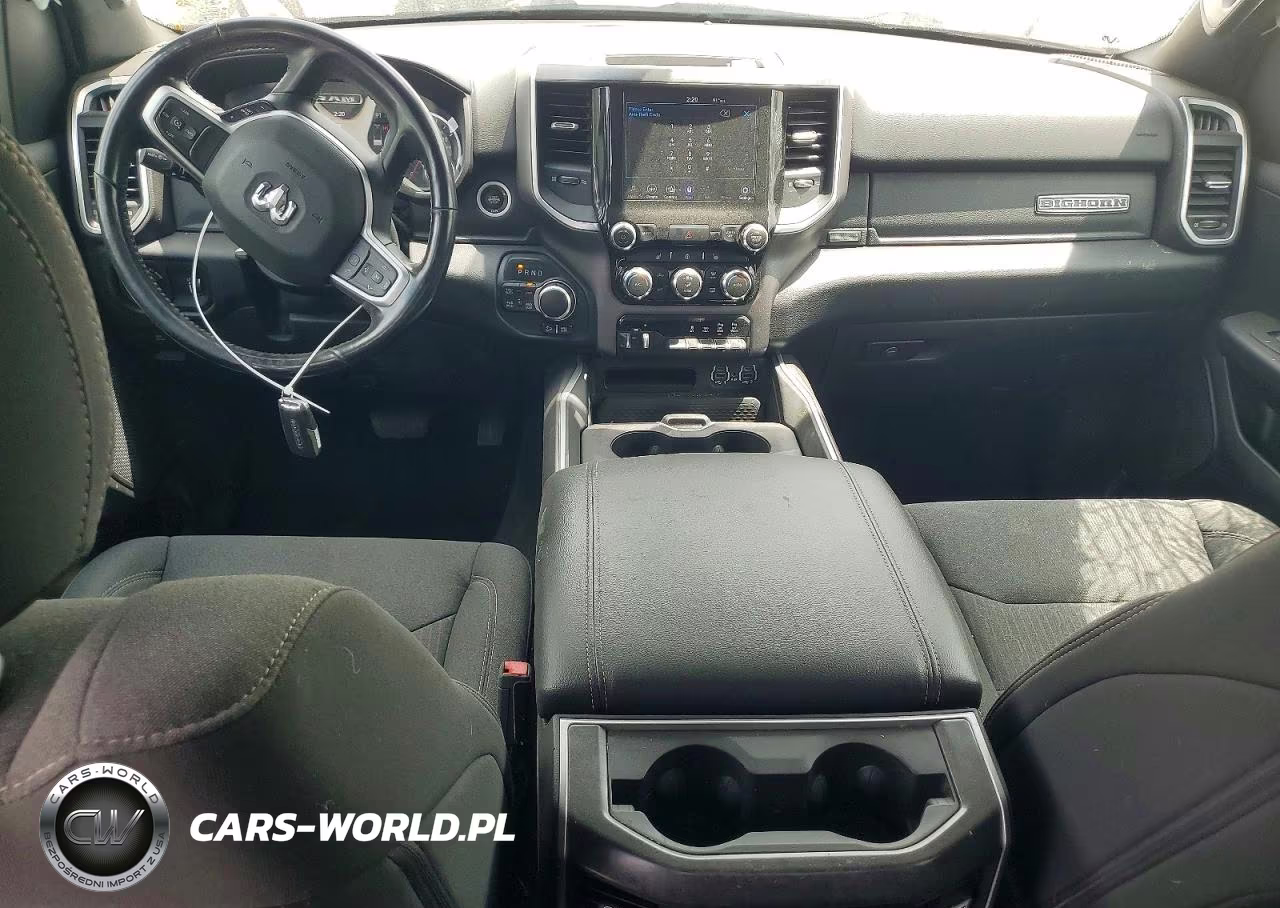 2020 Ram 1500 Big Horn-Lone Star VIN:1C6SRFMT3LN297849 - 8