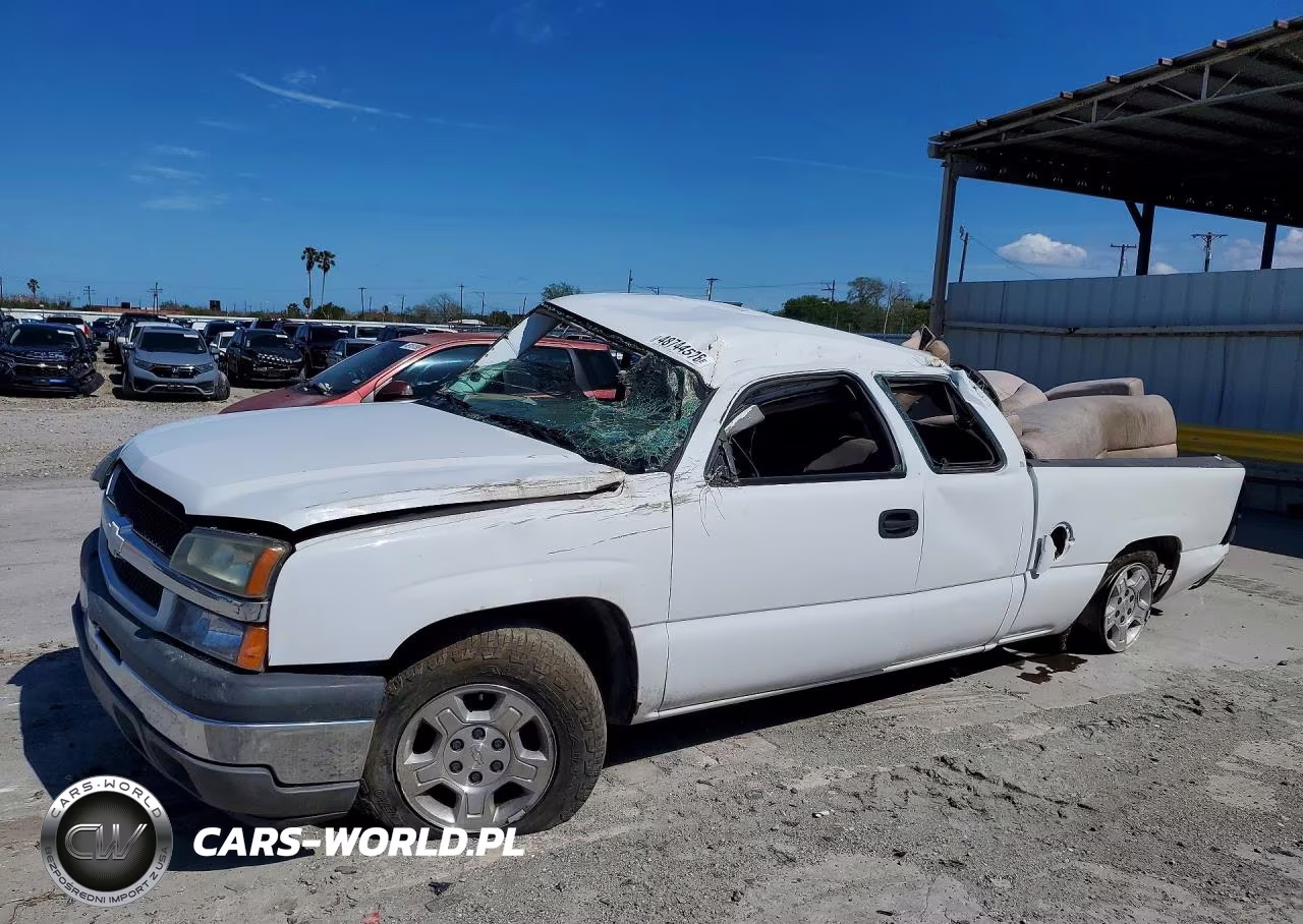 2005 Chevrolet Silverado C1500