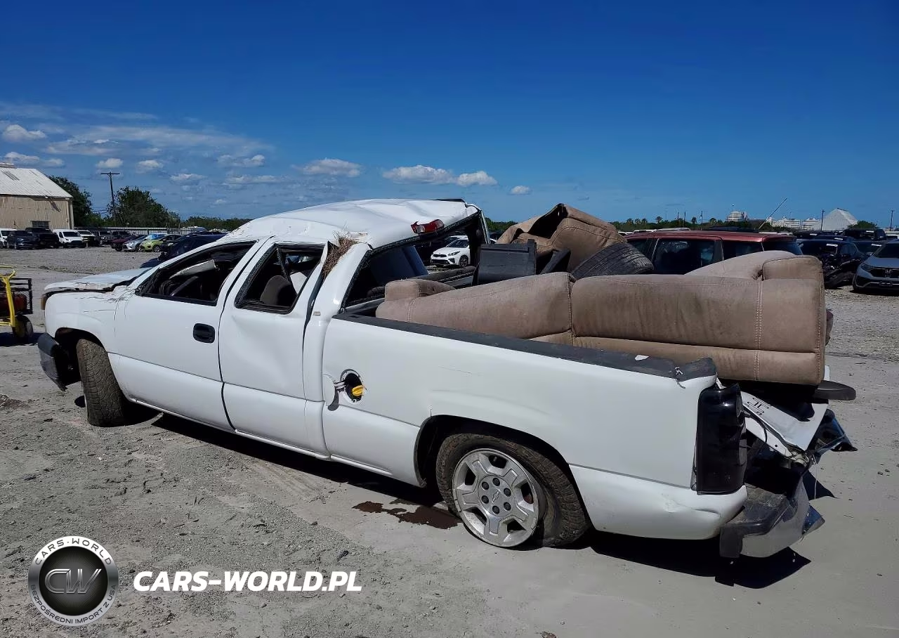 2005 Chevrolet Silverado C1500 VIN:1GCEC19X05Z302331 - 2