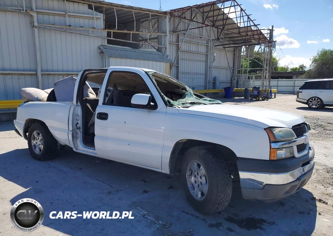 2005 Chevrolet Silverado C1500 VIN:1GCEC19X05Z302331 - 4