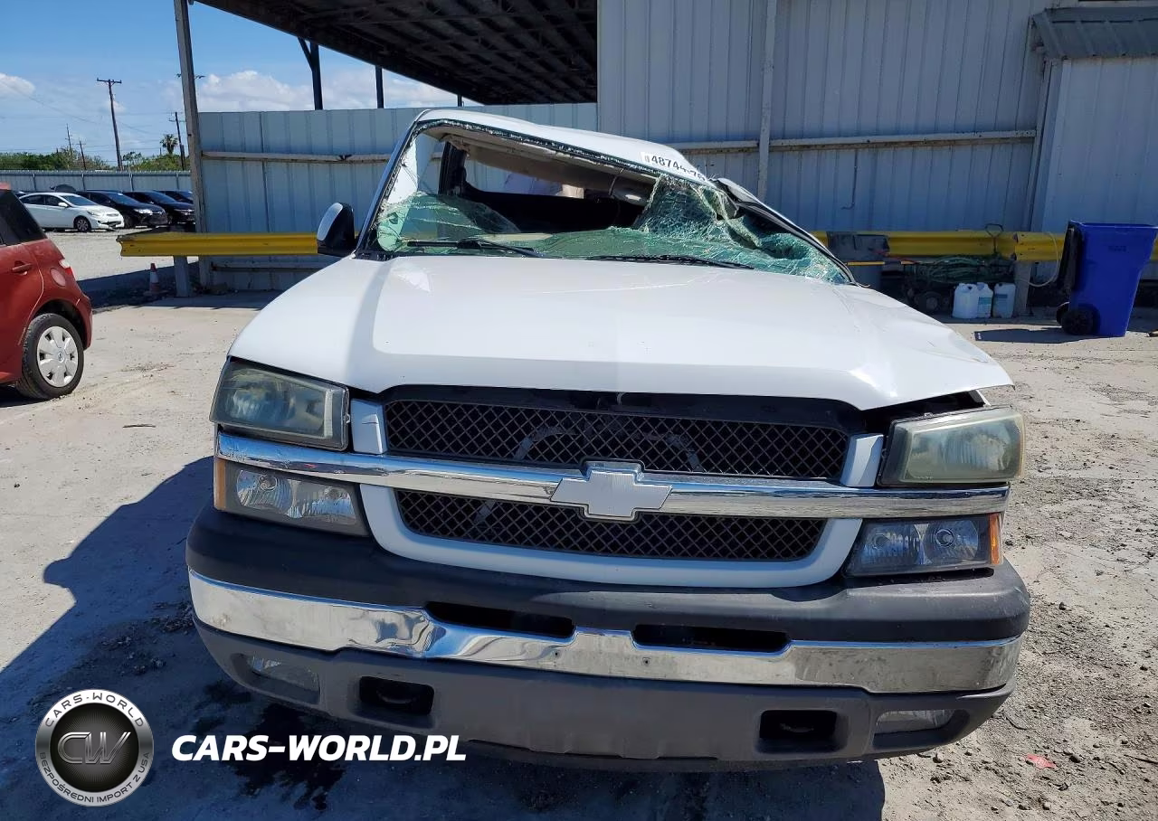 2005 Chevrolet Silverado C1500 VIN:1GCEC19X05Z302331 - 5