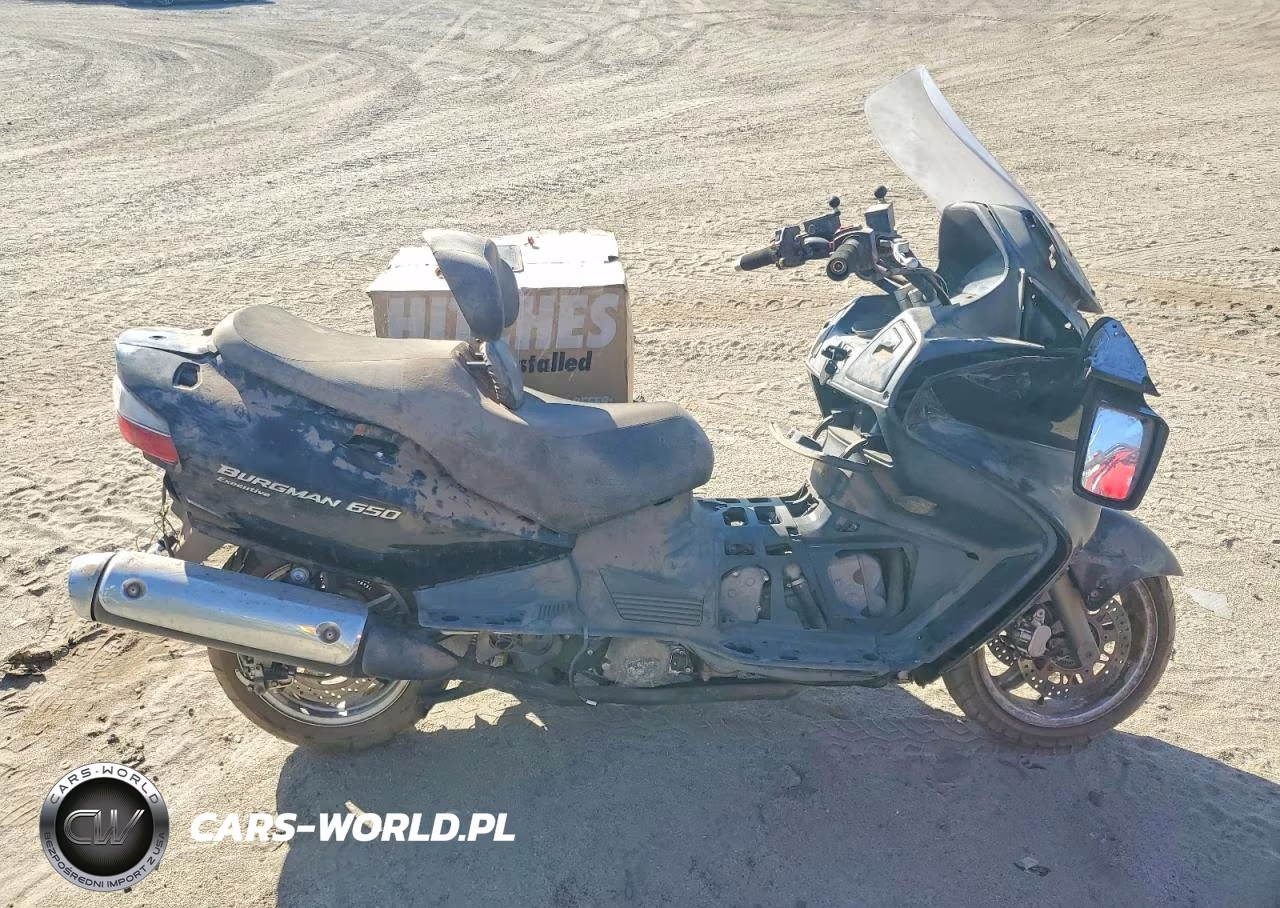 2008 Suzuki An650 A