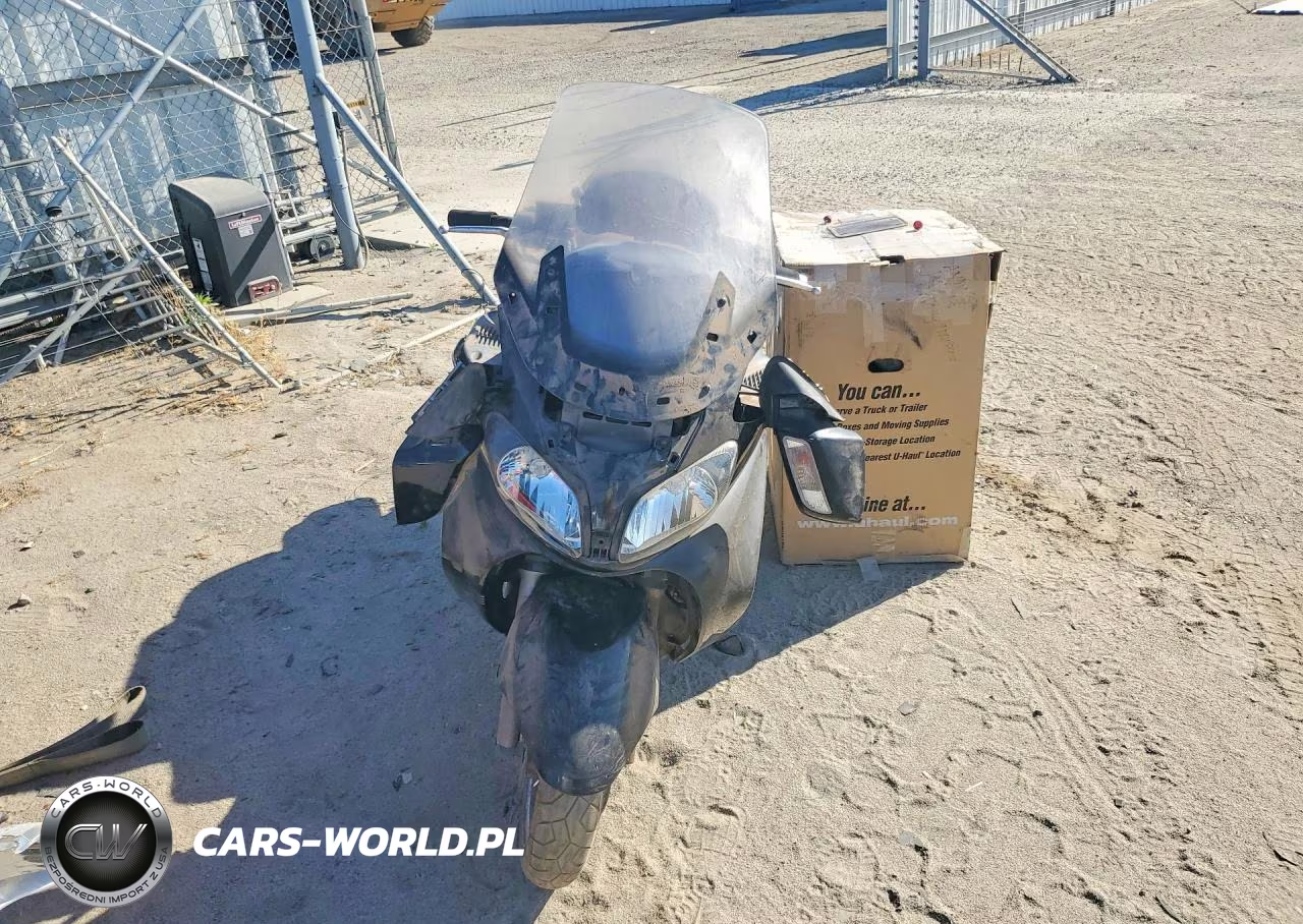 2008 Suzuki An650 A VIN:JS1CP51BX82100476 - 2