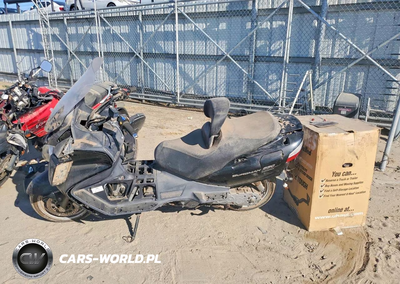 2008 Suzuki An650 A VIN:JS1CP51BX82100476 - 3
