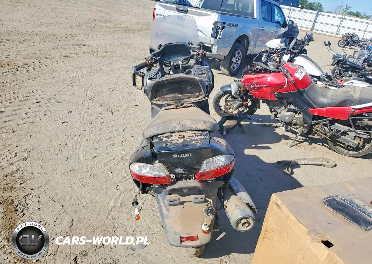 2008 Suzuki An650 A VIN:JS1CP51BX82100476 - 4