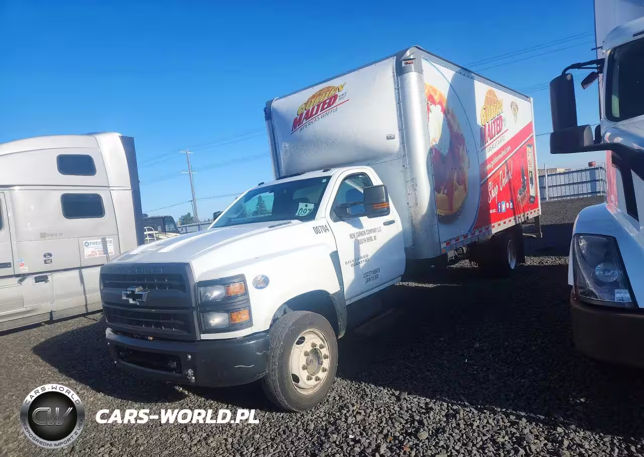 2019 Chevrolet Silverado - Delivery Truck