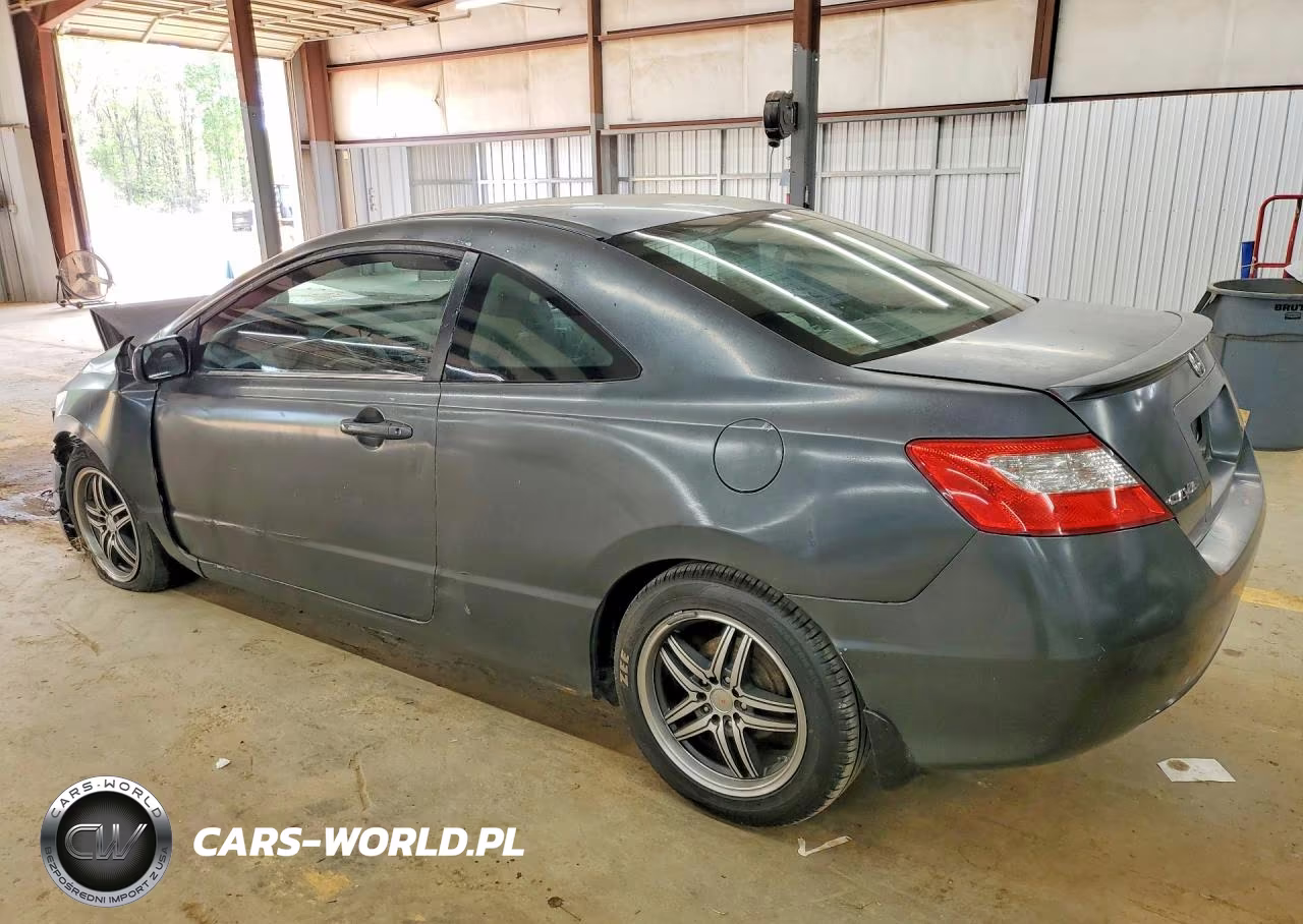 2010 Honda Civic Lx VIN:2HGFG1B67AH501026 - 2
