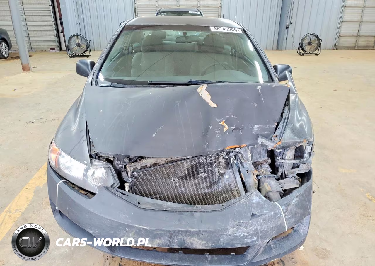 2010 Honda Civic Lx VIN:2HGFG1B67AH501026 - 5