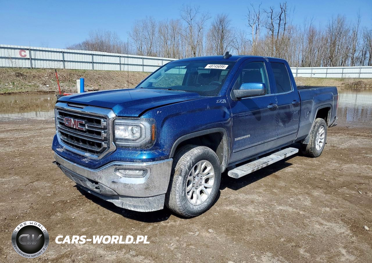 2016 GMC Sierra K1500 Sle