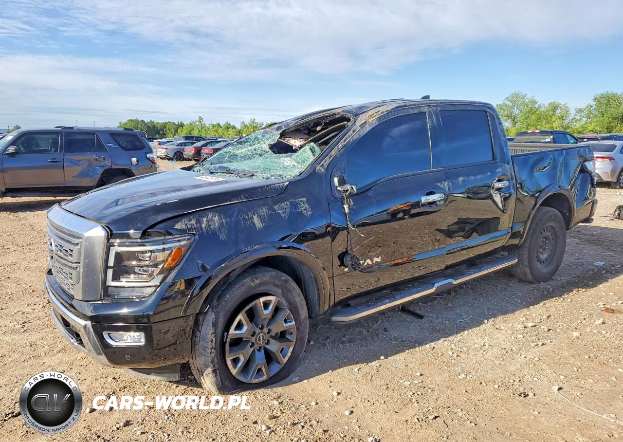 2024 Nissan Titan Sv