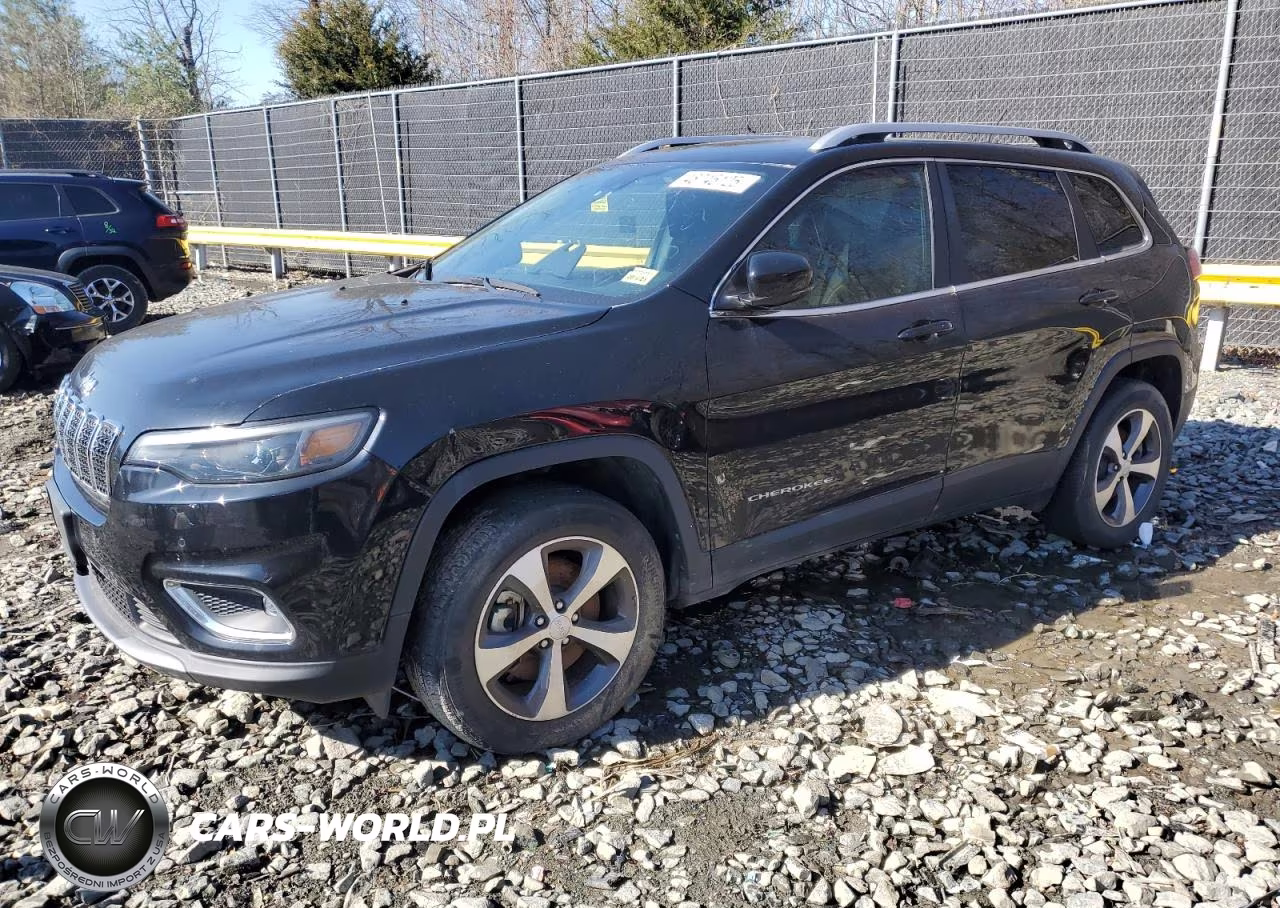 2021 Jeep Cherokee Limited