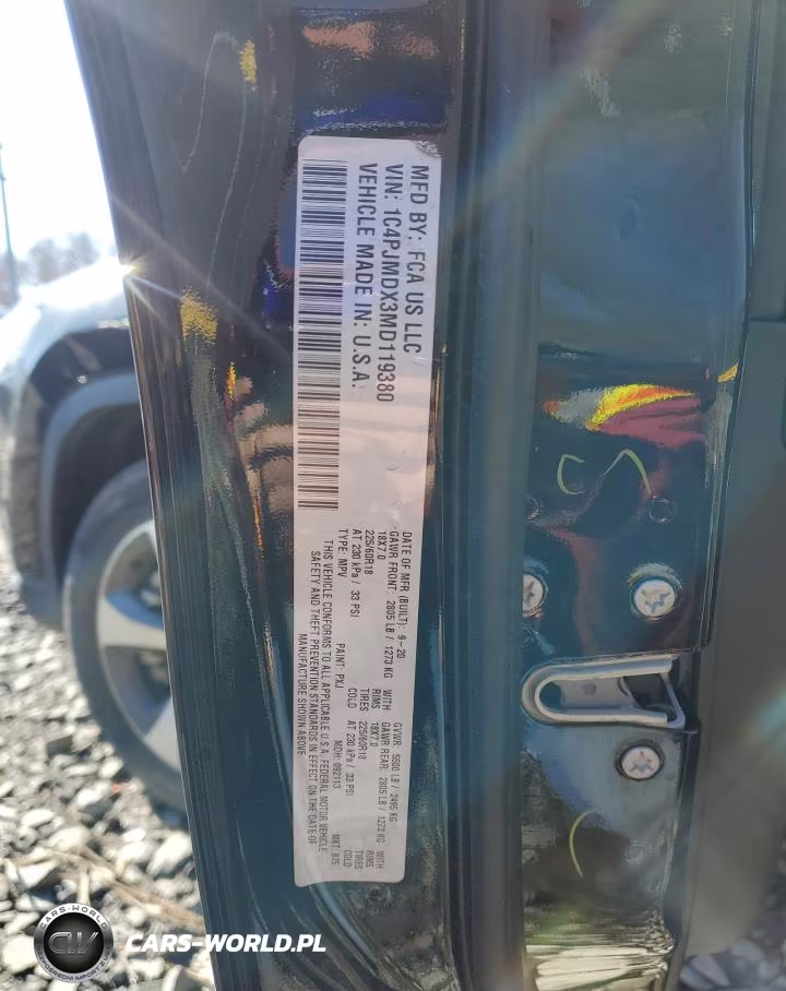 2021 Jeep Cherokee Limited VIN:1C4PJMDX3MD119380 - 13