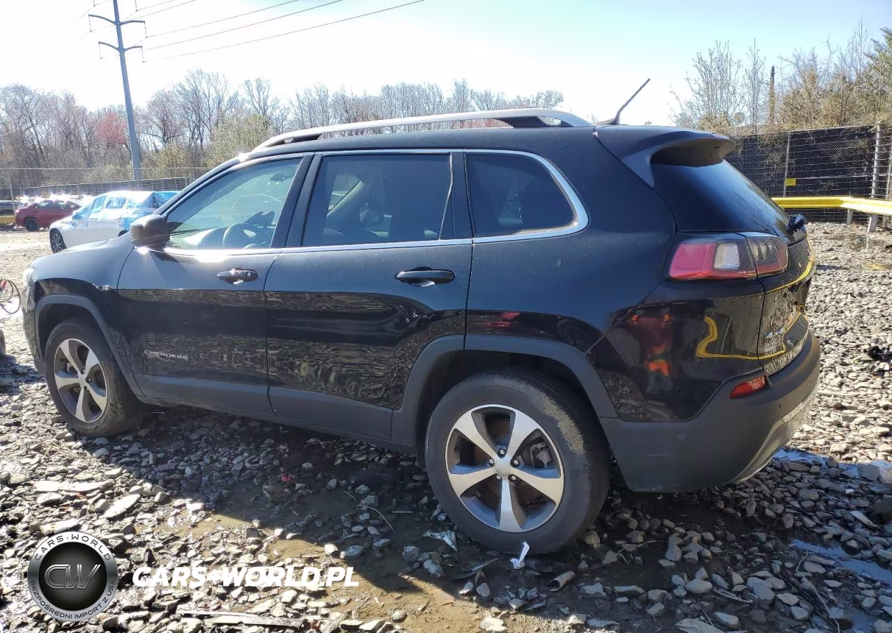2021 Jeep Cherokee Limited VIN:1C4PJMDX3MD119380 - 2