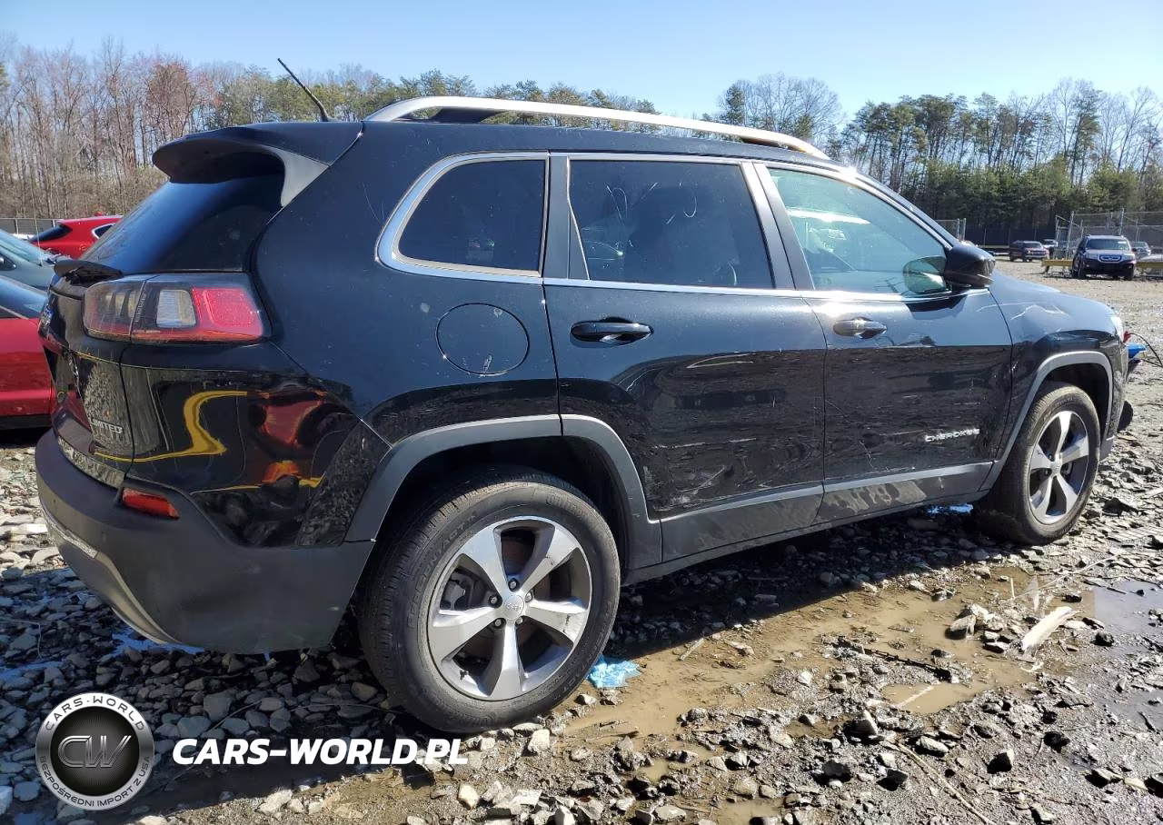 2021 Jeep Cherokee Limited VIN:1C4PJMDX3MD119380 - 3