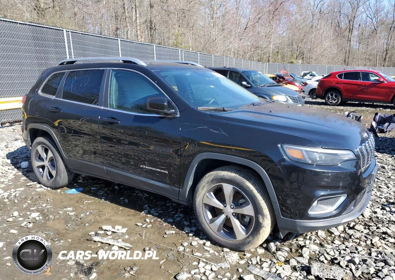 2021 Jeep Cherokee Limited VIN:1C4PJMDX3MD119380 - 4