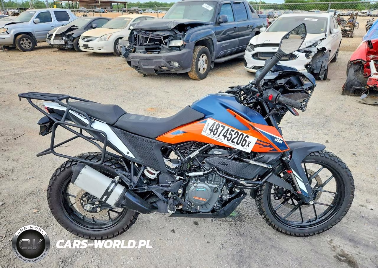 2022 Ktm 390 Adventure