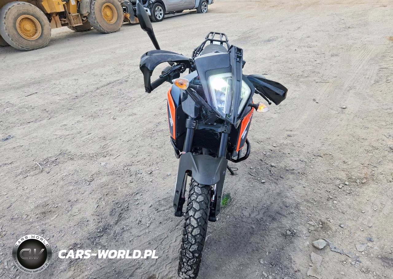 2022 Ktm 390 Adventure VIN:MD2JGJ406NC246423 - 2