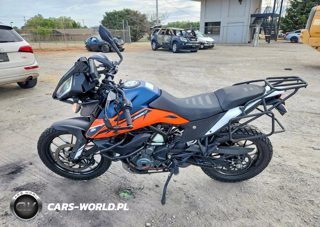 2022 Ktm 390 Adventure VIN:MD2JGJ406NC246423 - 3