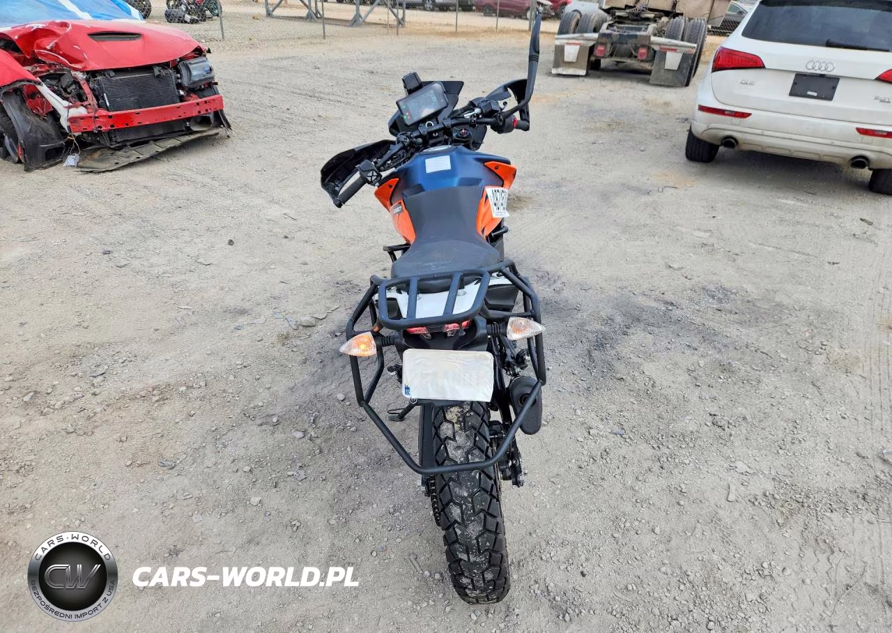 2022 Ktm 390 Adventure VIN:MD2JGJ406NC246423 - 4