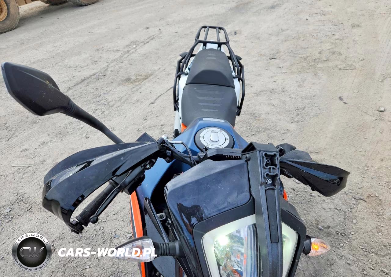 2022 Ktm 390 Adventure VIN:MD2JGJ406NC246423 - 5