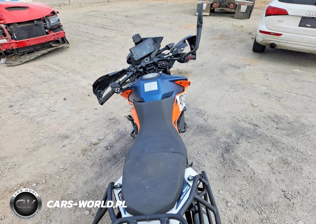 2022 Ktm 390 Adventure VIN:MD2JGJ406NC246423 - 6