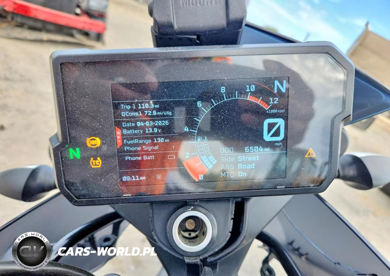 2022 Ktm 390 Adventure VIN:MD2JGJ406NC246423 - 7
