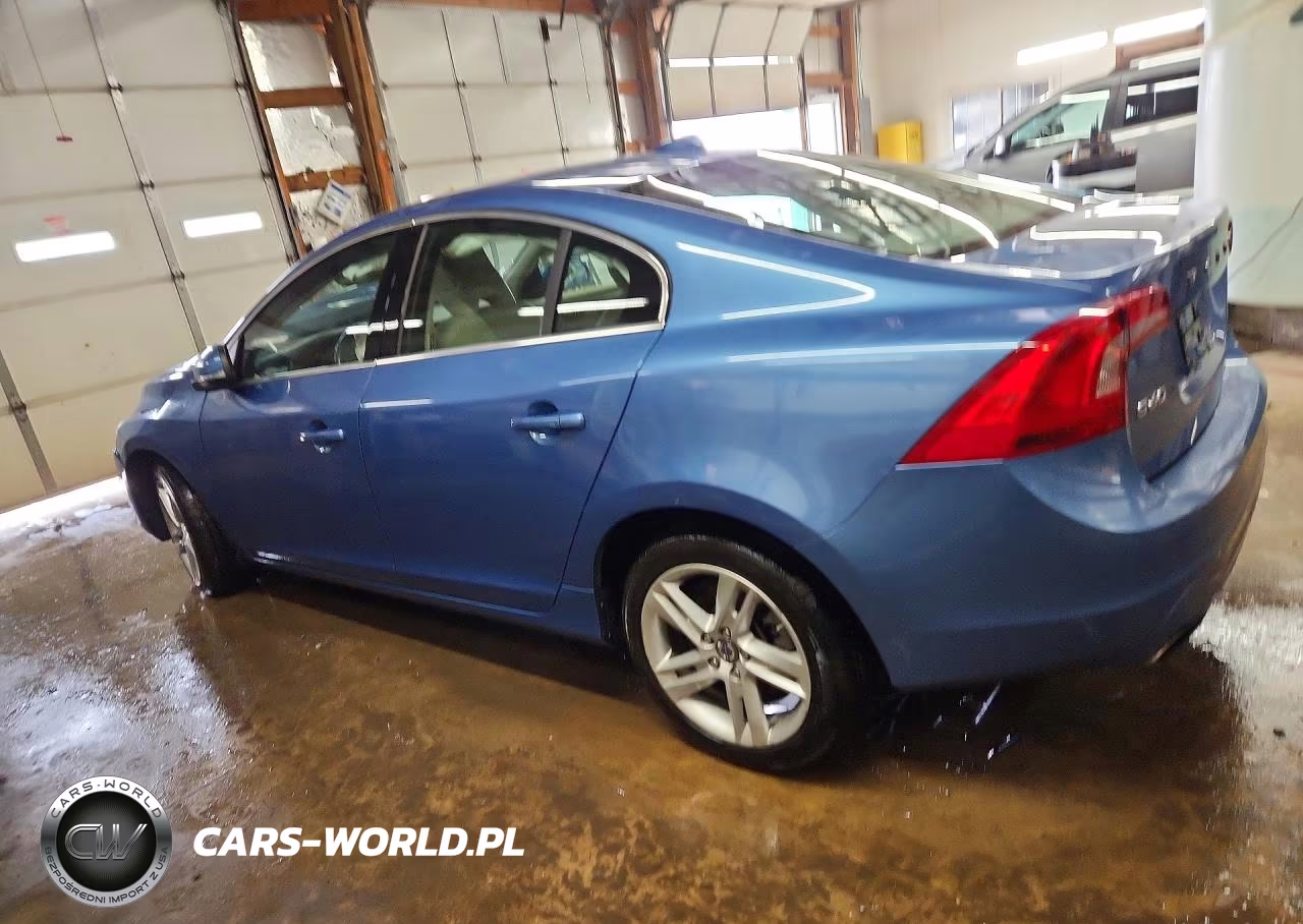 2014 Volvo S60 T5 VIN:YV1612FH3E1284333 - 2