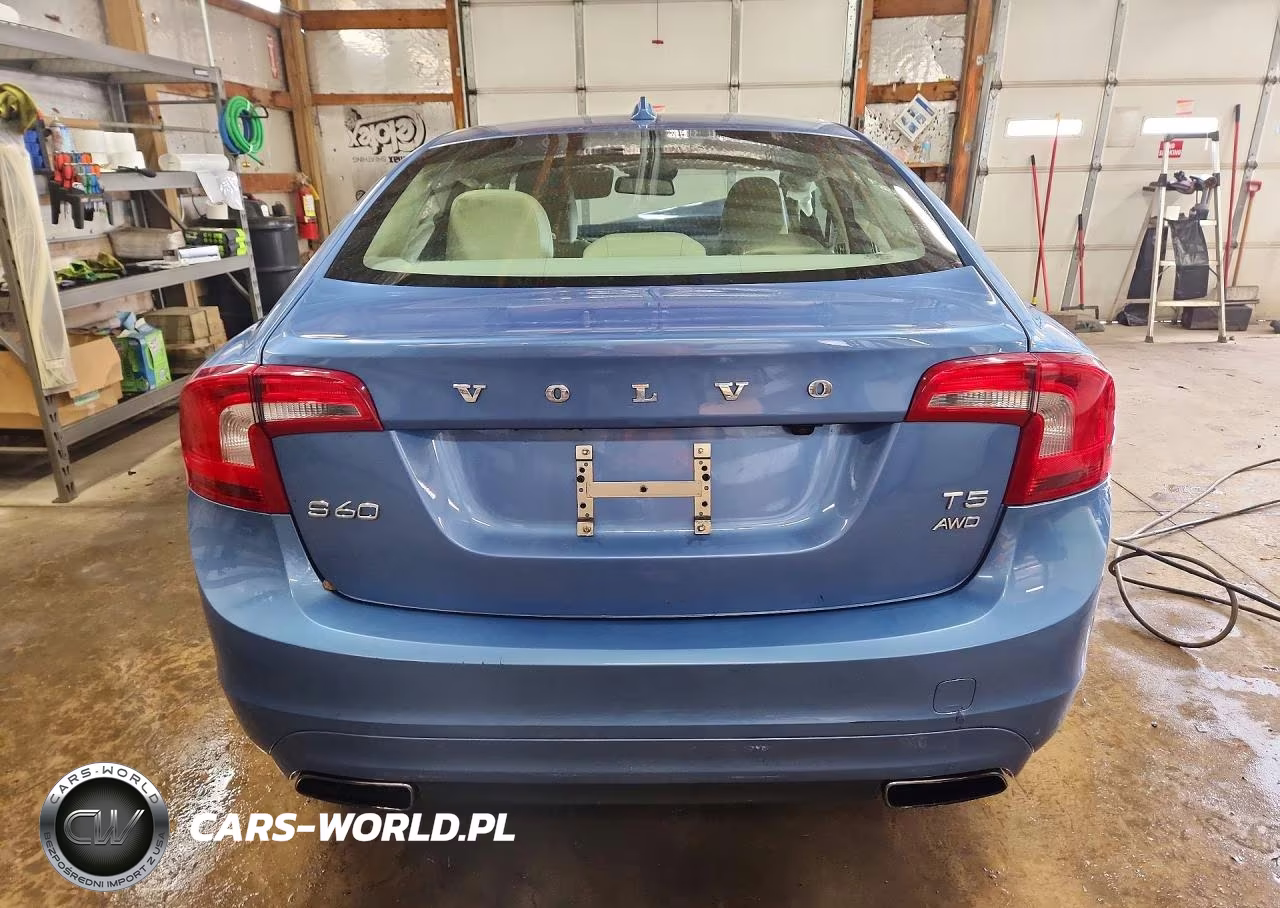 2014 Volvo S60 T5 VIN:YV1612FH3E1284333 - 6