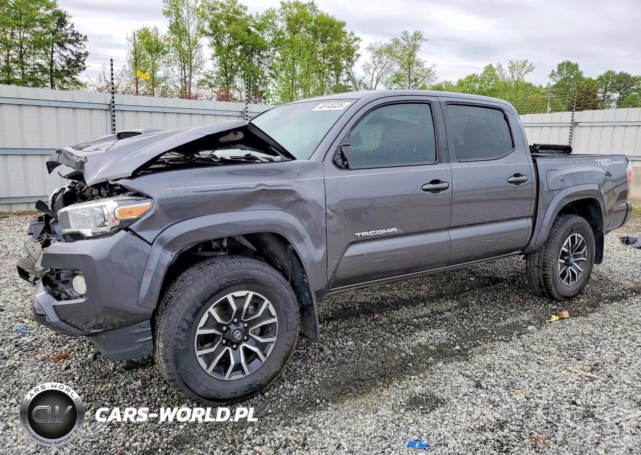 2020 Toyota Tacoma Trd Sport