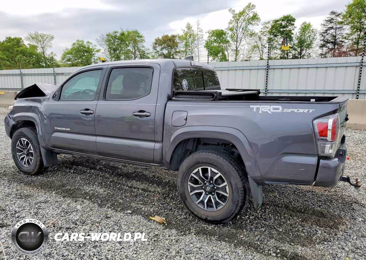 2020 Toyota Tacoma Trd Sport VIN:3TYAZ5CN7LT001554 - 2