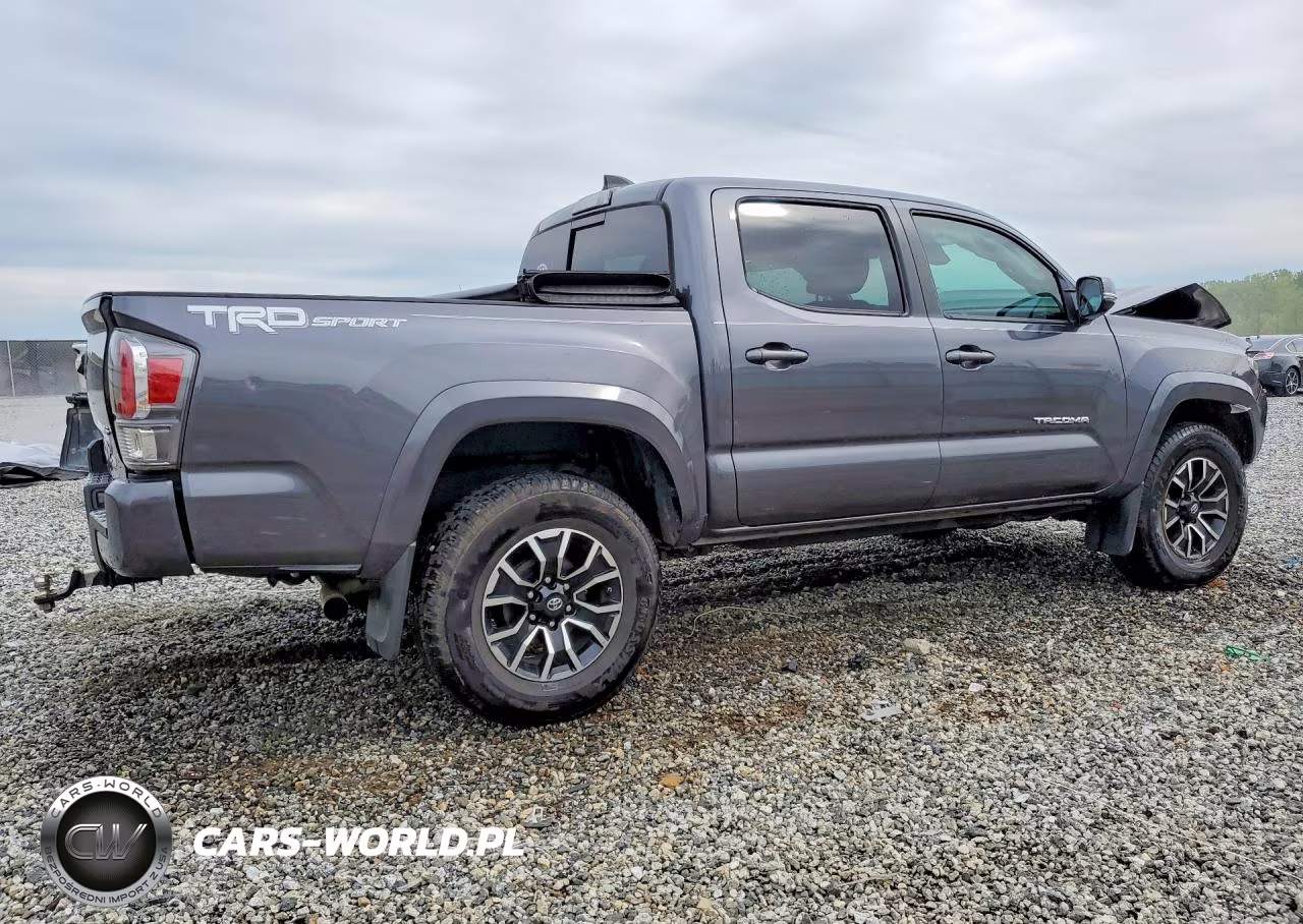 2020 Toyota Tacoma Trd Sport VIN:3TYAZ5CN7LT001554 - 3