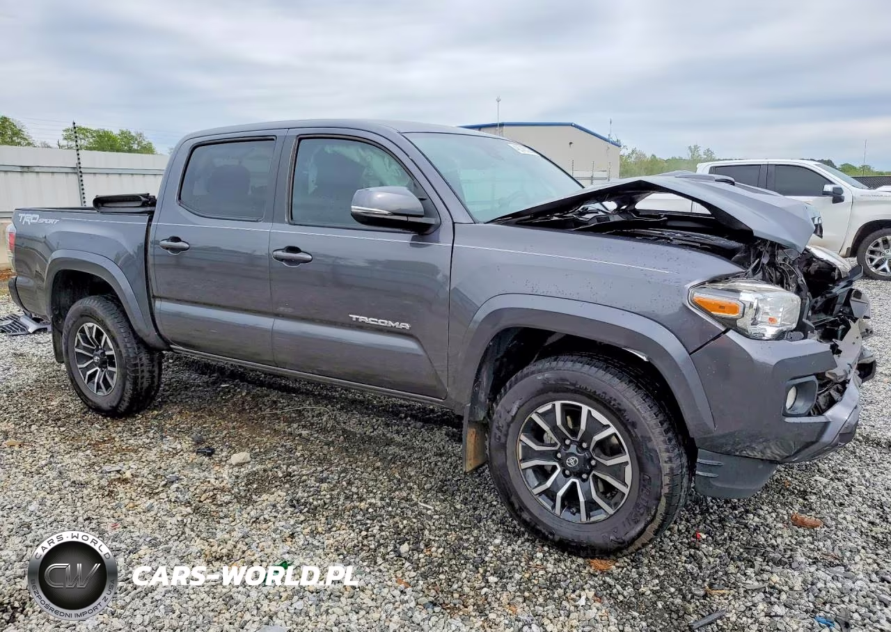 2020 Toyota Tacoma Trd Sport VIN:3TYAZ5CN7LT001554 - 4